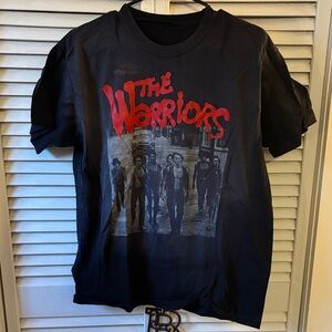 The Warriors Black Graphic T-Shirt